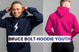 bruce bolt hoodie youth