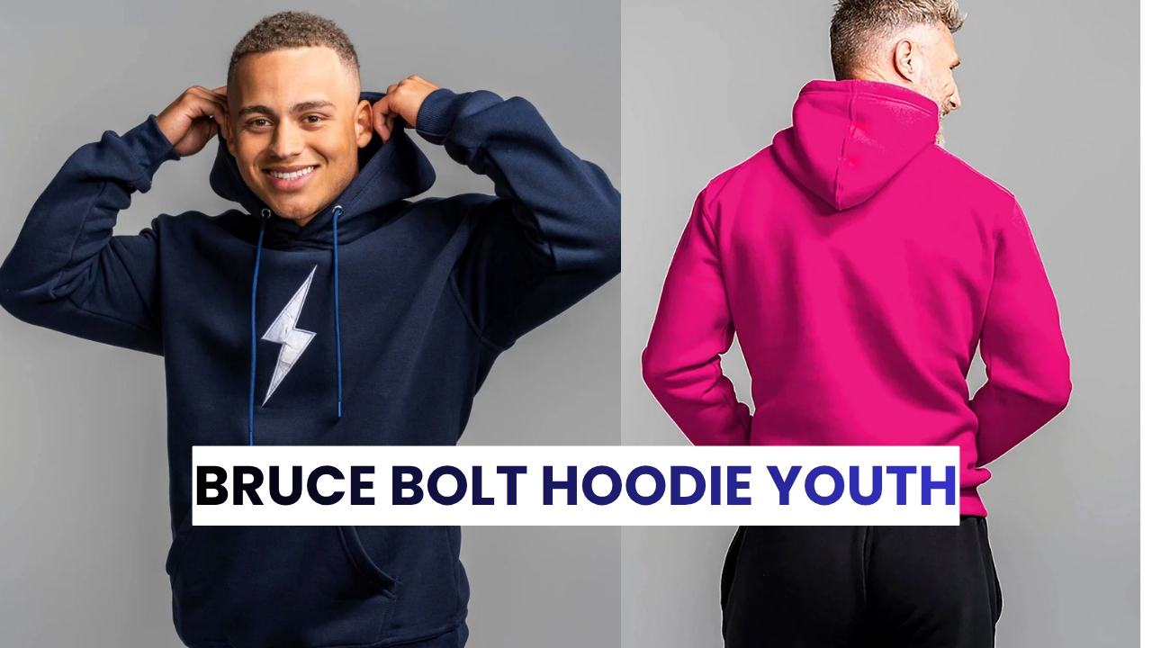 bruce bolt hoodie youth bruce bolt hoodie youth